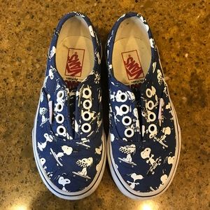 Vans Snoopy Size 10.5